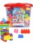 Play Blox Yapı Oyuncakları 107 Parça Kovalı Parlak Renkler Mega Blok Seti 3103 1