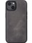 Apple iPhone 14 Uyumlu Deri Cüzdanlı Kılıf Mwwn VS4EF Gri 3