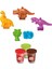 03996 Art Craft Dinozorlar Hamur Set 168 gr -Fentoys 3