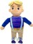 Rafadan Tayfa Hayri Peluş Poşetli - 90136 1