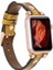 Apple Watch Uyumlu Deri Kordon 38-40-41MM Rt V24SEF 5