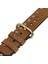 Apple Watch Uyumlu Deri Kordon 42-44-45MM Aqua V18 Taba 4
