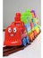 Play Blox Oyuncak Tren Seti 77 Parça Sayılar ve Alfabe Treni Parlak Renkler Mega Blok Seti 4