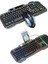 Rgb Işıklı Gaming Oyuncu Klavye Q Klavye Mouse Hediyeli 1