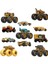 JDW07 Hot Wheels Monster Trucks Bigfoot Trophy Şampiyonları Araba ve Kamyon Çokl 3