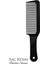 Bx Berber Kuaför Saç Kesim Tarağı Karbon Absolute Professional 1