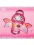 Pretty Pinky 3 Katlı Pembe Çantalı Makyaj Seti 3