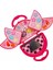 Pretty Pinky 3 Katlı Pembe Çantalı Makyaj Seti 4
