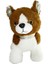 PB30779-23 Peluş Ayakta Köpek 23 cm - 1 Adet Stokta Olan Gönderilir 5