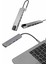 Çevirici Dönüştürücü Adaptör Macbook 3 In 1 Type-C To Hdmı USB 3.0 2