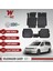Volkswagen Caddy Paspas 2021 Sonrası Uyumlu 3D Havuzlu Paspas Seti 1