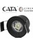 Cata Ct 5270 1,5W LED Spot Siyah Kasa 3200K Gün Işığı 1