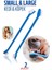 Bx Köpek ve Kedi Diş Fırçası Küçük Büyük Uçlar 2 Adet 1