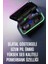 Powerbank Özellikli Kablosuz Bluetooth Kulaklık Rgb Işıklı 3