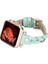 Apple Watch Uyumlu Deri Kordon Wanda 38-40-41MM Rt Brn7 2
