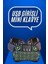 Mini Klavye Gaming Pc Playstation Ledli Mouse Rgb Mouse Bluetooth USB 2
