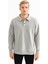Erkek Oversize Uzun Kol Polo Yaka SWEATSHIRT-7099 1
