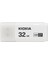 32GB Usb3.2 Gen1 Kıoxıa Beyaz USB Bellek LU301W032GG4 2