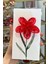 Kırmızı Lotus Toka 8 cm (Kartsız) 2
