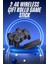 Retro Game Stick Çift Kol Kablosuz Atari Oyun Konsolu 2.4g Uyumlu 2