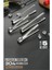 Bx Mini 12.5 cm Buz Maşası - Şeker Limon Maşası Kokteyl Servis Maşası 5 Li Paket 304 Paslanmaz Çelik 1