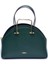 Kadın Koyu Yeşil Askılı El ve Omuz Çanta 67-8056 6