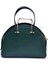 Kadın Koyu Yeşil Askılı El ve Omuz Çanta 67-8056 7