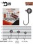 Round Jighead 6-2.7 gr 1
