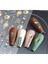 Bohem Tarz Yeşil Gold Tırnak Süsleme Stickerı Nail Art Süslemeleri 4