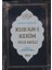 Kur'an-I Kerim ve Yüce Meali Orta Boy (206) 1