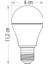Cata Ct 4058 9W LED Ampul Rgb Kumandalı 3