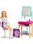 Barbie Işıltı Dolu Spa Günü Oyun Seti HCM82 1