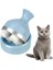 Kedi Otomatik Masaj Cihazı Kedi ve Köpek 3D Kafa Masajı Evcil (5313) 3