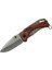 Buck X61 Ahşap Çakı 15,5 cm Manuel, Kemerlikli 1