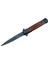 Columbia Fs 902 Siyah Kamp Çakı 23CM- Yarı Otomatik, Ejderha Motifli Ahşap Sap, Kemerlikli 1