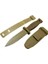 Knives S30V Haki Av Bıçağı 22CM - Testere Detaylı, Kılıflı 1