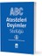 Atasözleri Deyimler Sözlüğü 1