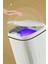 Akıllı Teknolojik Sensörlü Çöp Kovası Işık Antibakteriyel Koku Geçirmez Mutfak Banyo Wc Ofis 20L Uv 6