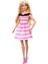 Barbie 65.yıl Özel Pembe Elbiseli Bebek 1