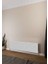 Teos Yatay Çelik Radyatör 1600X445 Pütürlü Beyaz (Ral 9016) 5