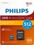 Phııps 512GB Mıcro Sdxc 100 Mb/s C10 FM51MP65B/00 2