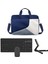 Apple iPad A16 11. Nesil (2025) ile Uyumlu Tablet Çantası+Bluetooth Klavye+Bluetooth Mouse+Tablet Standı Siyah AL5294 1
