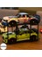 Technic Yapım Oyuncakları - Koleksiyonluk 1:16 Ölçek Model Araba Uyumlu 2 Katlı - Sergi Stant 4