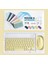 ZR20KM Sarı Kablosuz Klavye Mouse Set 1