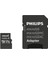 Phılıps 256GB Mıcro Sdxc 80 Mb/s C10 FM25MP45B/00 1