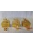Mineli Metal Alaatin Lambası ALK3841 ( Lisinya ) 1