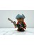 Pirate (Korsan) 3D Figür Baykuş - Mysterious Owls - 022 2