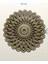 Dekoratif 11 Katmanlı Mandala Tablo, Eşsiz Bir Tasarım. 2.7 mm Mdf Malzemeden Üretilen Derinliklerle Muhteşem Perspektif Sunar 5