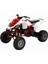 1:12 Yamaha Raptor 660 R 2005 Atv Model Motor 1