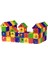 Puzzle City 3D Yapı ve Tasarım Blokları 128 Parça 3